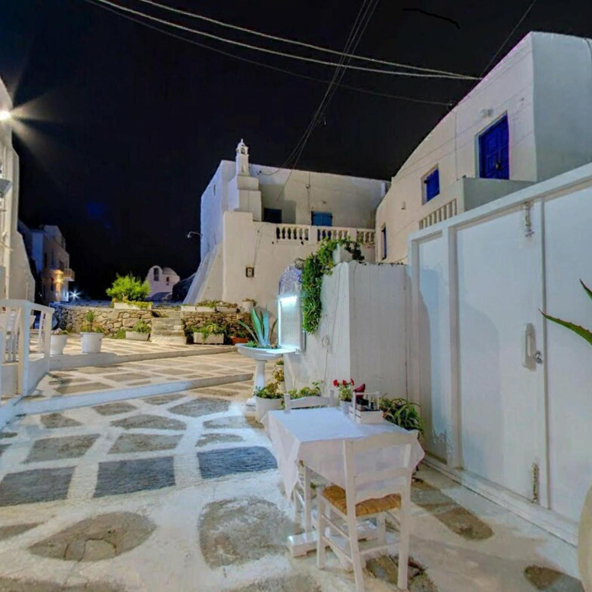 דירות Mykonos Town Like A White Seagull In Mykonos! מראה חיצוני תמונה